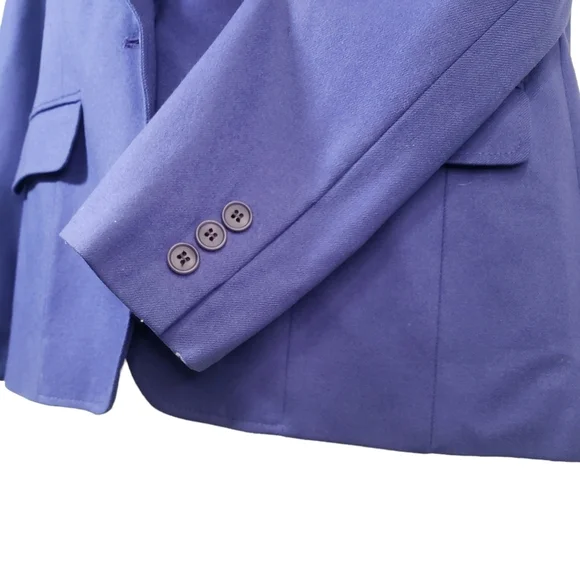 Pendleton Vintage Womens Size 10 One Button Wool Blazer - Picture 3 of 6